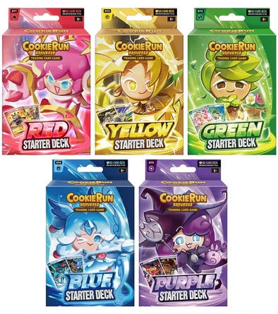 Cookie Run Starter Deck (Set of 5)